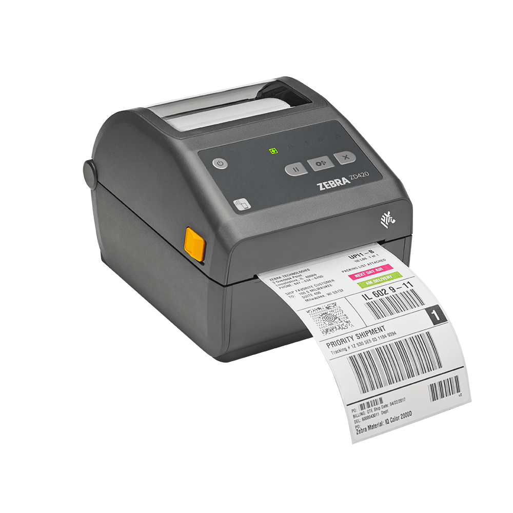Zebra ZD420 4" Desktop Printer | Rugged Development